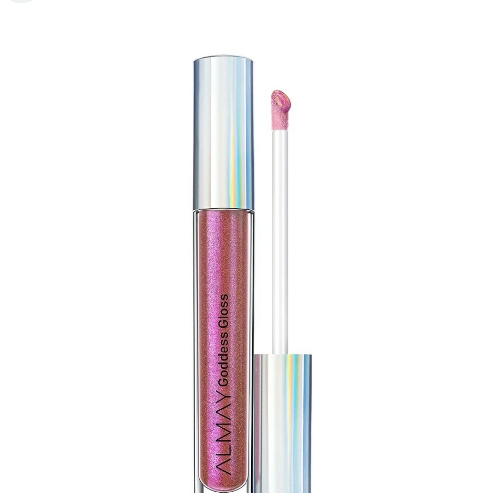 Almay goddess lip gloss pink non sticky